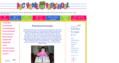 Desktop Screenshot of abchomepreschool.com